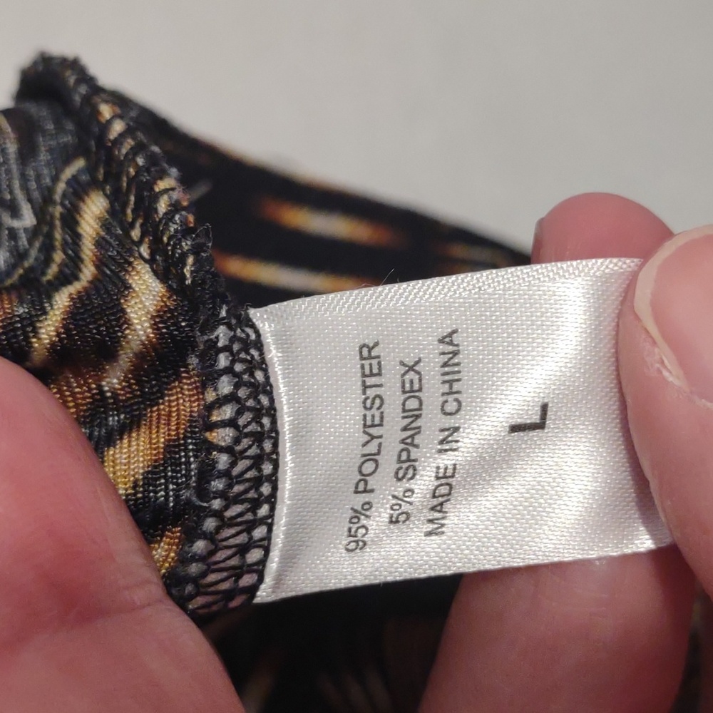 Chances R Blouse Size Large - Picture 4 of 4